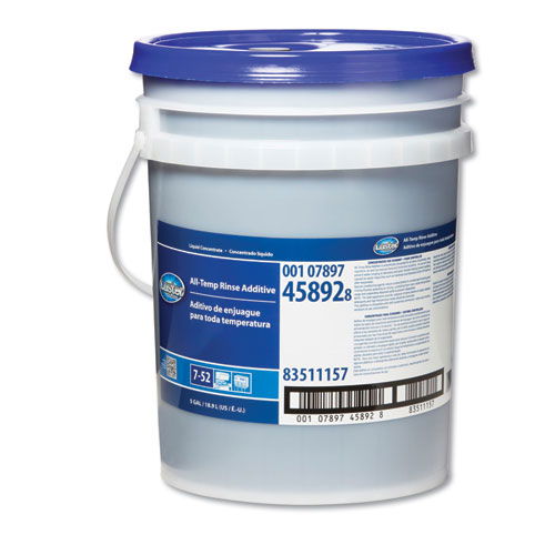 All-Temp Rinse Additive, Pleasant Scent, 5 gal Pail