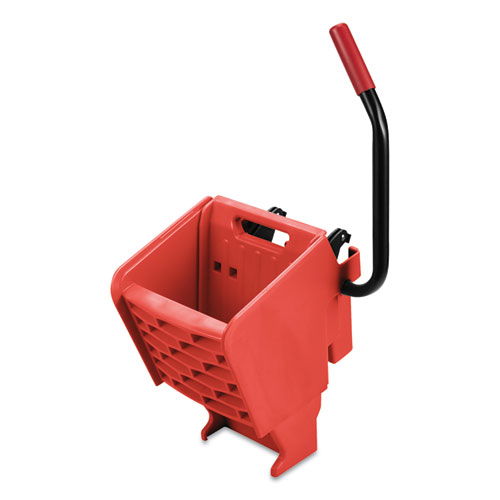 WaveBrake 2.0 Wringer, Side-Press, Plastic, Red, 2/Carton