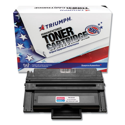 7510016774485 Remanufactured 330-2209/330-2208 High-Yield Toner, 6,000 Page-Yield, Black