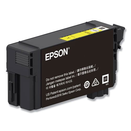 T40W420 (T40W) UltraChrome XD2 High-Capacity Ink, Yellow