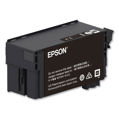 T40W120 (T40W) UltraChrome XD2 High-Capacity Ink, Black