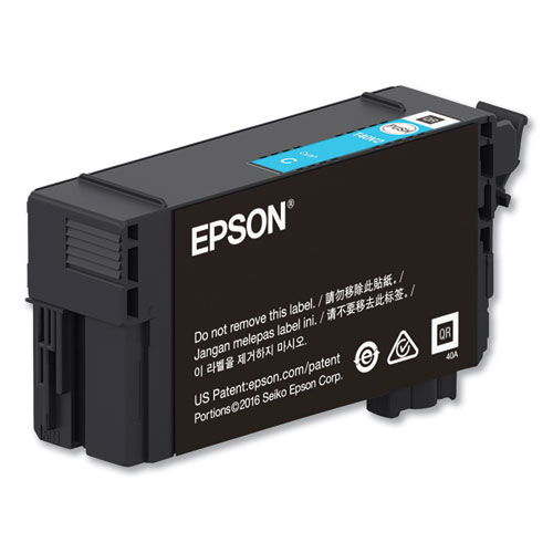 T40V220 (T40V) UltraChrome XD2 Ink, Cyan