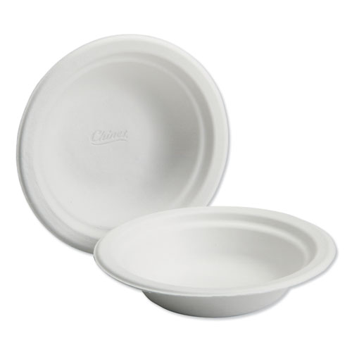 7350013322111, SKILCRAFT Disposable Paper Bowls, 12 oz, Natural, 1,000/Box