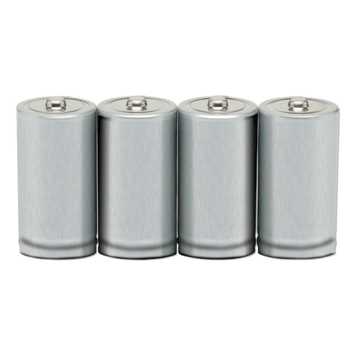 6135014468307, SKILCRAFT Alkaline C Batteries, 4/Pack