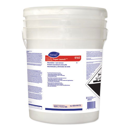 Clax Super Launch Concentrated Liquid Laundry Sour, 5 gal Pail