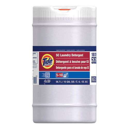 SC Laundry Detergent, 15 gal Closed-Loop Container