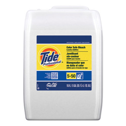 Color Safe Bleach Laundry Additive, 5 gal Closed-Loop Container