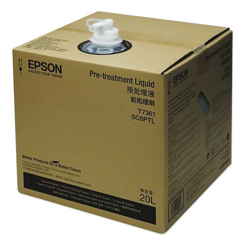 C13T43R100 Cotton Pretreatment Fluid, 20 L Concentrate