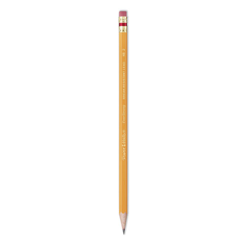 EverStrong #2 Pencils, HB (#2), Black Lead, Gold Barrel, Dozen