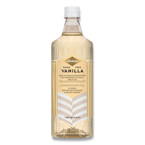 Flavored Coffee Syrup, Sugar Free Vanilla, 1 L Bottle