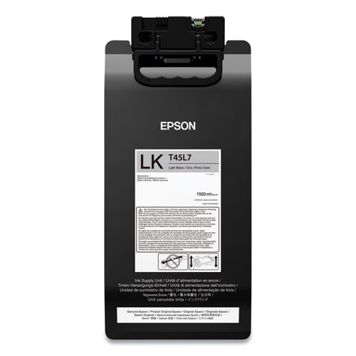 T45L720 UltraChrome GS3 Ink, 1,500 mL, Light Black