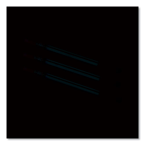 7510016849430, SKILCRAFT VISTA Gel Ink Pen Refill, Bold Conical Tip, Red Ink, 3/Pack