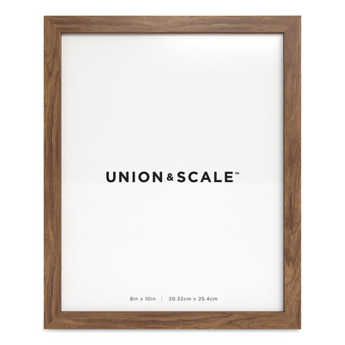 Essentials Wood Picture Frame, 8 x 10, Espresso Frame