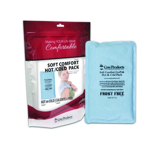 Soft Comfort CorPak Reusable Hot and Cold Pack, 10 x 6