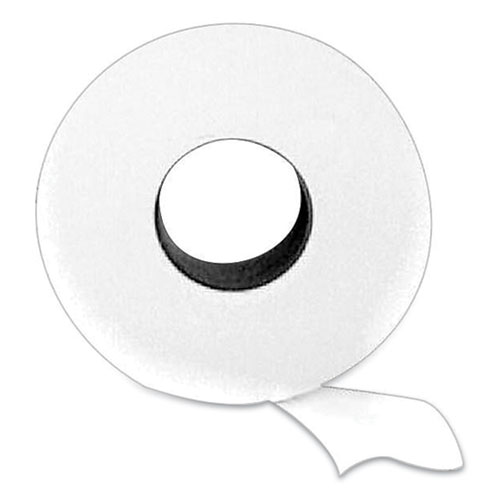 Recycled 2-Ply Jumbo Toilet Paper, Septic Safe, White, 3.55" x 1,000 ft, 12 Rolls/Carton