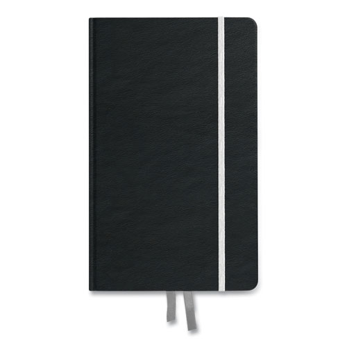 Explore Journal, 1-Subject, Dotted Rule, Black Cover, (192) 8 x 5 Sheets
