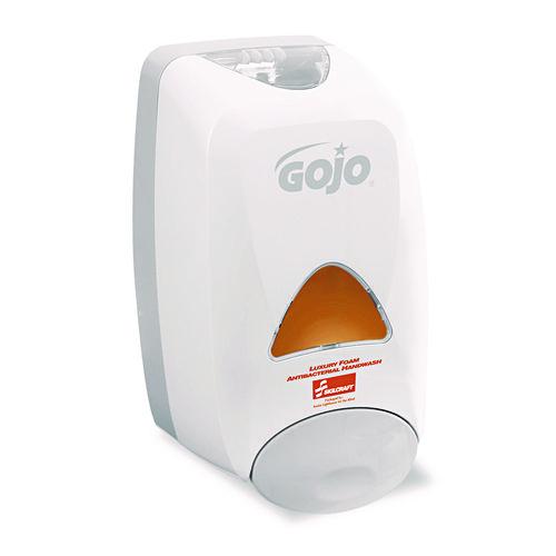 4510015512864, SKILCRAFT GOJO FMX-12 Antibacterial Handwash Dispenser, 1,250 mL, 6.1 x 5.1 x 10.6, Dove Gray, 6/Box