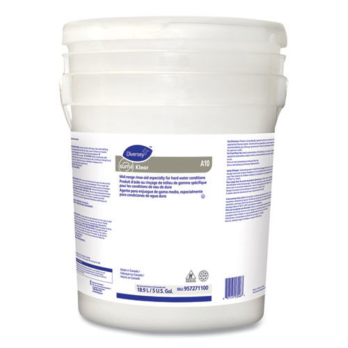 Suma Klear Rinse Aid, Liquid, 5 gal