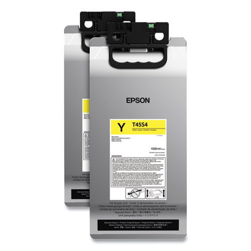 T45S420 (T45S) UltraChrome RS High-Yield Ink Packs, Yellow, 2/Pack