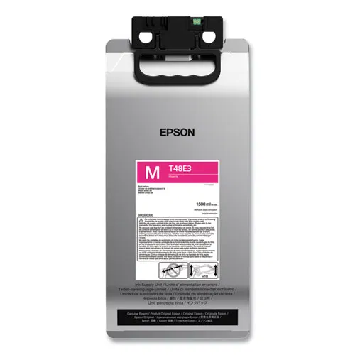 T48E320 (T48E) UltraChrome RS High-Yield Ink Packs, Magenta, 2/Pack