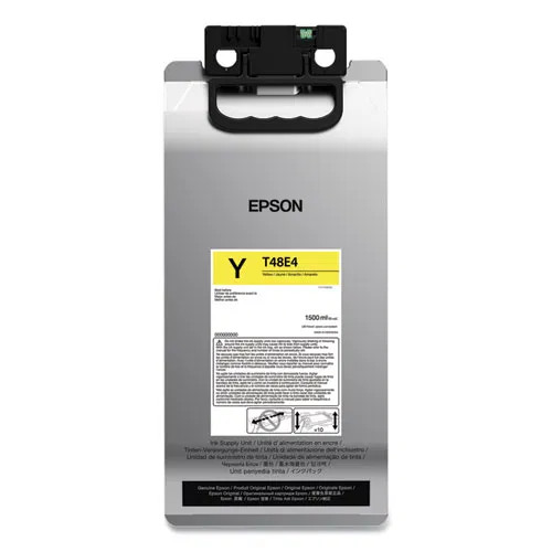 T48E420 (T48E) UltraChrome RS High-Yield Ink Packs, Yellow, 2/Pack