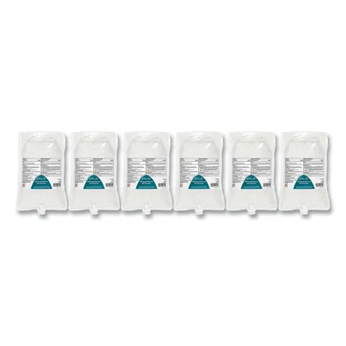 Advanced Gel Hand Sanitizer, 1,000 mL Bag, Light Fresh Scent, 6/Carton