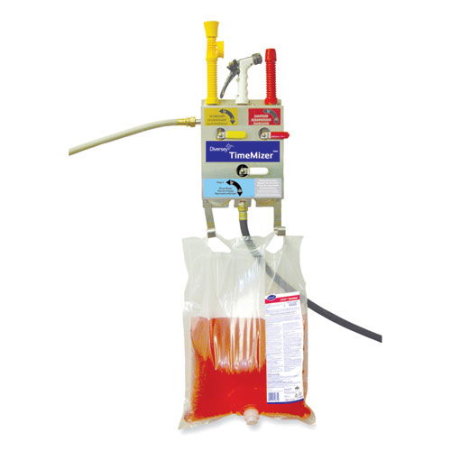 Time Mizer Spray System (Hanging Bag), 2.5 gal, 9 x 3 x 11, Stainless Steel
