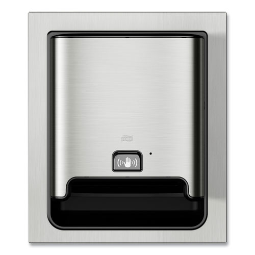 Image Design Matic Hand Towel Roll Dispenser with Intuition Sensor, In-Wall Recessed, 17.64 x 7.87 x 20.55, Stainless Steel