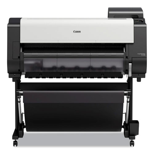 imagePROGRAF TX-4100 44" Wireless Wide Format Inkjet Printer with Basket