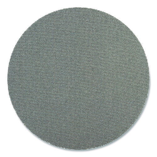 Sand Screen Disc, 20" Diameter, 100 Grit, Gray, 10/Carton
