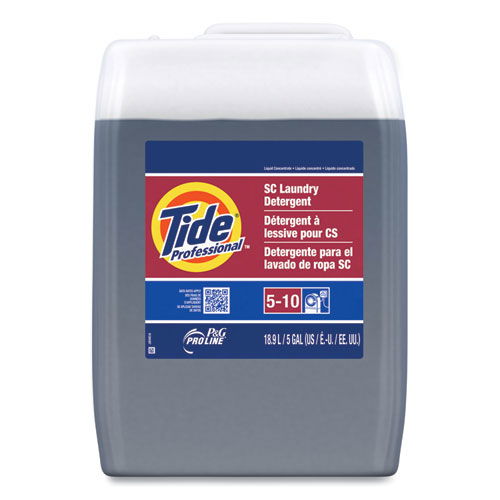 SC Laundry Detergent, 5 gal Closed-Loop Container