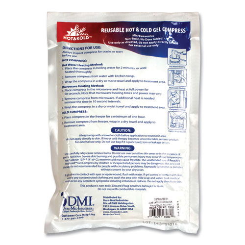 Hot/Cold Packs