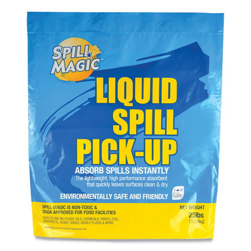 Sorbent, 33 qt, 25 lbs Bag