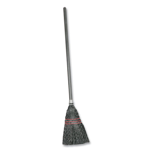 7920015727349, SKILCRAFT Lobby Broom, Poly Bristles, 30" Overall Length, Natural