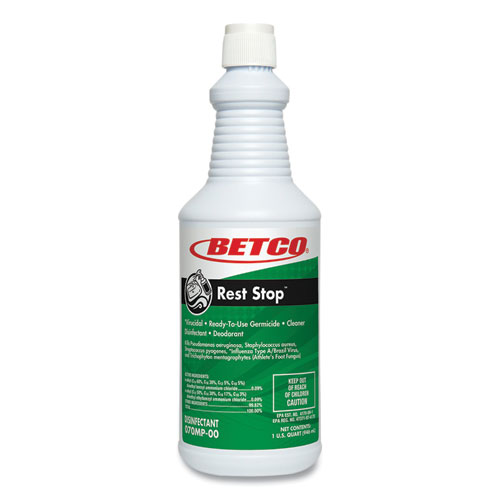 Rest Stop Non-Acid Bowl and Restroom Cleaner, Floral Fresh Scent, 32 oz Bottle