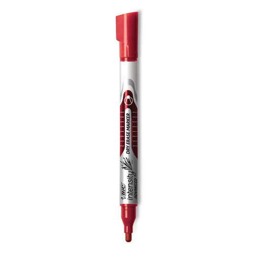 Intensity Advanced Dry Erase Marker, Medium Bullet Tip, Assorted Colors, 4/Pack