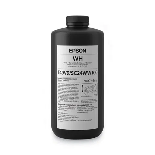 T49V910 (T49V) UltraChrome UV Ink, 1,000 mL, White