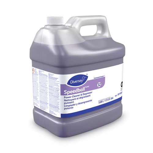 Speedball Power Cleaner and Degreaser, Citrus Scent, 1.5 gal, Bottle, 2/Carton