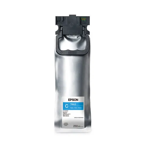 T46J220 (T46J) UltraChrome High-Yield Ink, 250 mL, Cyan