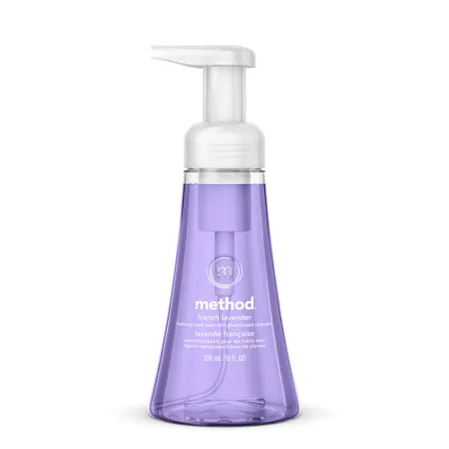 Foaming Hand Wash, French Lavender Scent, 10 oz