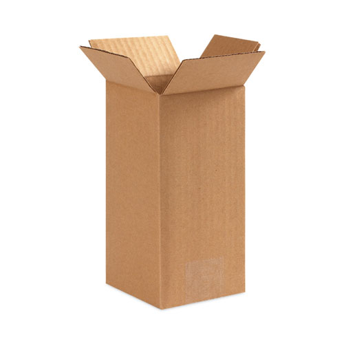 Shipping Boxes, Regular Slotted Container (RSC), 8" x 8" x 30", Brown Kraft, 25/Bundle