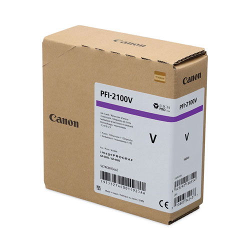 5274C001AA (PFI-2100) Ink, Violet