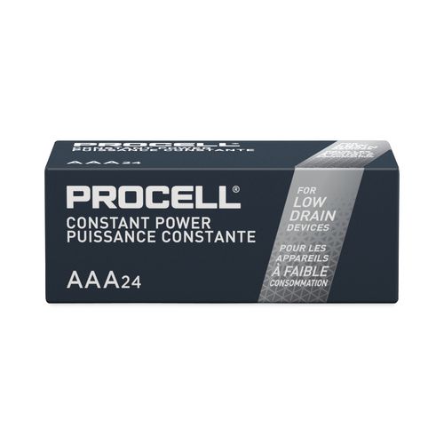 Professional Alkaline AAA Batteries, 144/Carton
