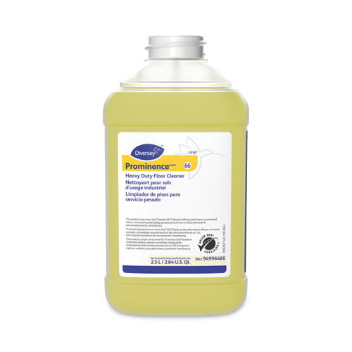Prominence Heavy Duty Floor Cleaner, Citrus, 84.5 oz Can, 2/Carton