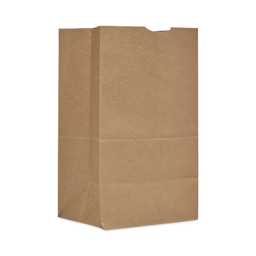 Grocery Bag, 12.5" x 14" x 17.5", Kraft, 500/Bundle