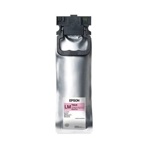 T46J320 (T46J) UltraChrome High-Yield Ink, 250 mL, Light Magenta