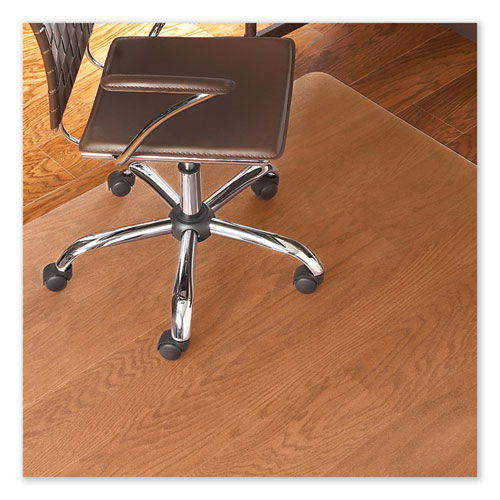 EverLife Chair Mat for Hard Floors, Heavy Use, Rectangular, 60 x 96, Clear