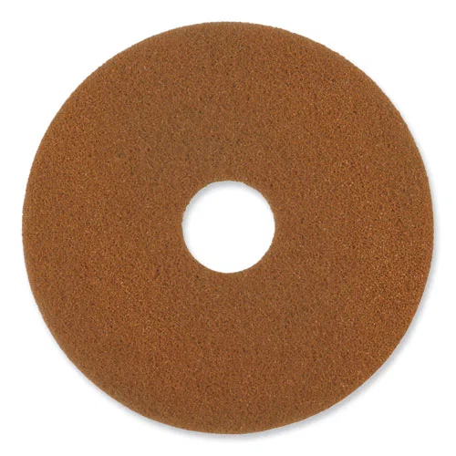 Twister Floor Pad, 20" Diameter, Orange, 2/Carton