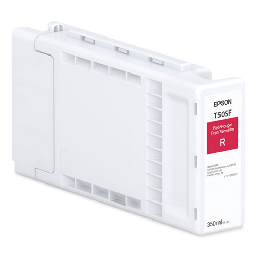 T50SF20 (T50S) UltraChrome XD3 High Capacity Ink, 350 mL, Red