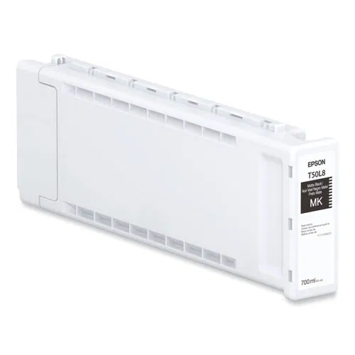 T50L820 (T50L) UltraChrome XD3 High Capacity Ink, 700 mL, Matte Black